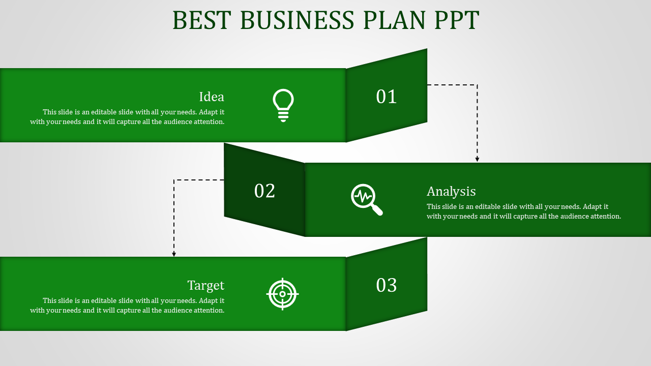 Best Business Plan PPT Template